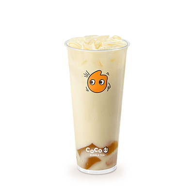 Lychee Jasmine Milk Tea with Jelly (L only)