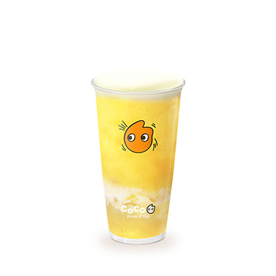 Pina Colada Smoothie (w.Cream Cloud)
