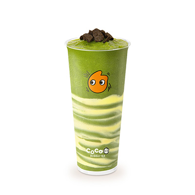 Matcha Cookies Cream Swirl Smoothie (L only)